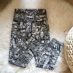 Lululemon 🖤 High Waist Leggings